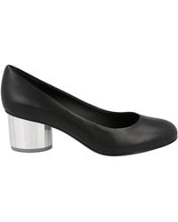 Ferragamo - Farrah Mirrored Heel Pumps - Lyst