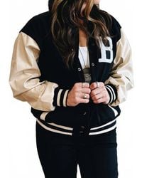 Bluivy - The Legacy Varsity Jacket - Lyst