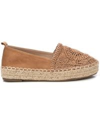 Xti - Braided Moccasins - Lyst