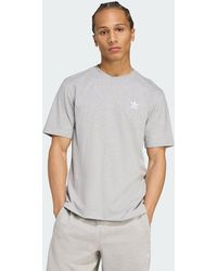 adidas - Trefoil Essentials Tee - Lyst