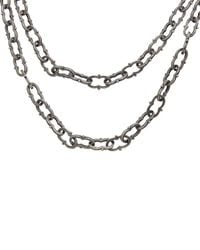 Konstantino - Kleos Silver Necklace - Lyst