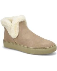 Cougar Shoes - Duffy Suede Waterproof Winter Boots - Lyst