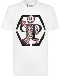 Philipp Plein - T-shirt - Lyst