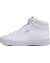 PUMA High-top sneakers for Women | Black Friday Sale up to 67% | Lyst