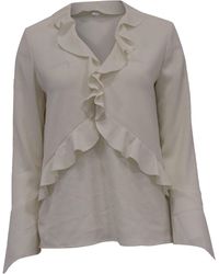 IRO - Ruffle Top - Lyst