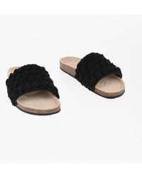 JW Anderson - J. W.Anderson Crochet Slides - Lyst