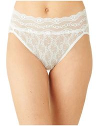 Wacoal - Lace Kiss Hi-Leg Panty - Lyst