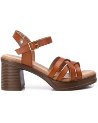 Xti - Fashion Heeled Sandals Refresh By - Lyst