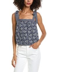 Max Studio - Sleeveless Bubble Hem Top - Lyst