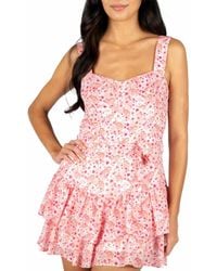 Sincerely Ours - Hailey Romper - Lyst
