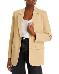 Endless Rose - Buttery Collar Polyester Two-button Blazer - Lyst