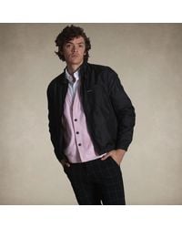 Members Only - Windbreaker Packable Jacket - Lyst