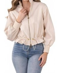 Emily Mccarthy - Bailey Bomber Jacket - Lyst