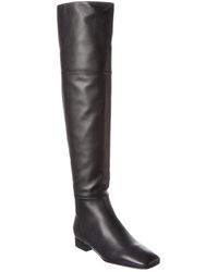 Versace Over-the-knee boots for Women | Online Sale up to 57% off | Lyst