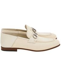Ferragamo - Gancini Ornament Mule Loafers - Lyst
