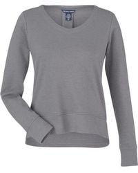 Devon & Jones - New Classics Charleston Pullover - Lyst