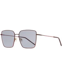 BOSS - Square Sunglasses B1333s Burgundy Gradient 59mm - Lyst
