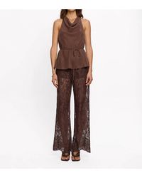 Kivari - Arabella Halter Top - Lyst