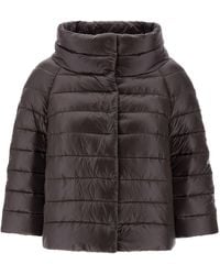 Herno - Sofia High Collar Down Jacket - Lyst