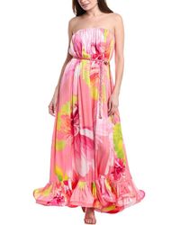 Hemant & Nandita - Braided Belt Maxi Dress - Lyst