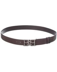 Bally - B-Chain 35 Reversible & Adjustable Leather Belt - Lyst