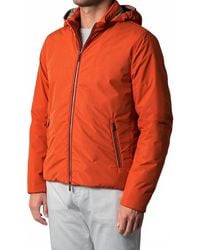 Moorer - Stand Collar Short Jacket - Lyst