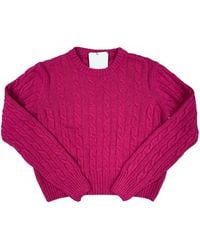 Dixie - Dalton Cable Knit Sweater - Lyst