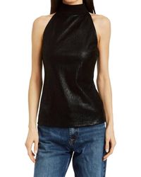 Drew - Pierson Python Blouse - Lyst