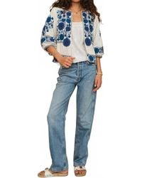 M.A.B.E - Greta Embroidered Jacket - Lyst