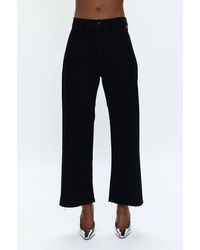 Pistola - Penny High Rise Wide Leg Pants - Lyst