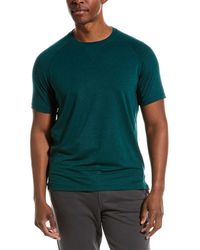 Fourlaps - Level Tech Wool-blend T-shirt - Lyst