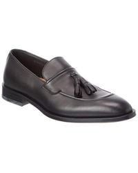 BOSS - Derrek Leather Loafer - Lyst