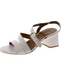 Naturalizer - Leather Strappy Block Heel - Lyst