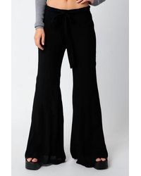 Olivaceous - Sabrina Flare Pants - Lyst