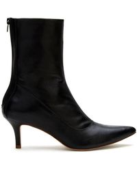 Matisse - Cici Pointed-toe Boot In Black - Lyst