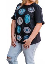 Layerz Clothing - Gypsy Concho Top - Lyst