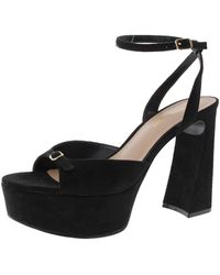Madden Girl - Mett Patent Platform Ankle Strap - Lyst