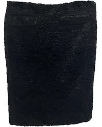 Acne Studios - Faux Fur Midi Pencil Skirt - Lyst