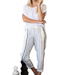 LVHR - Taylor Crop Pant - Lyst