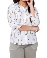 Renuar - Walk The Dog Long Sleeve Top - Lyst