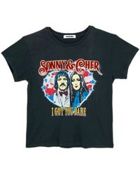 Daydreamer - Sonny & Cher I Got You Babe Tour Tee - Lyst