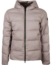 MC2 Saint Barth - Hooded Padded Jacket - Lyst