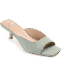 Journee Collection - Larna Pump - Lyst