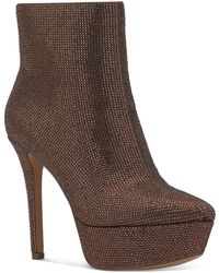 Jessica Simpson - Odeda 2 Pointed Toe Heels Ankle Boots - Lyst
