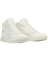 Reebok - Club High Top Leather Lace-up Casual And Fashion Sneakers - Lyst