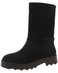 Aerosoles - Simple Solid Suede Mid-Calf Boots - Lyst