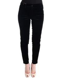 Ermanno Scervino - Chic Slim Fit Cropped Pant - Lyst