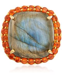 Ross-Simons - Labradorite And Citrine Ring - Lyst