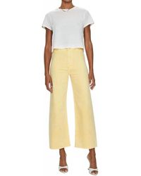 Pistola - Penny Ankle Pintuck Vintage High Rise Wide Leg - Lyst