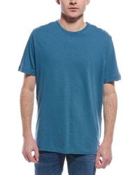 Paul Smith - Regular Fit Linen-Blend T-Shirt - Lyst